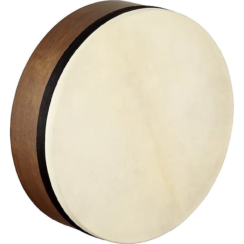 Meinl AE-FD14T-D Siam Oak Mizhar de 14" Artisan Edition en acabado marrón nogal